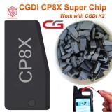 CGDI CP8X Super Chip Transponder Ensures Good Stability, Rewritable, Supports Multi-type Conversion