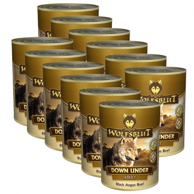 Conservă Wolfsblut Down Under 12 x 395 g foto