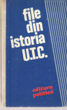 File din istoria UTC - E. Cristescu/ F. Dragne/ F. Mahler... Ed. Politica 1980