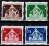 Germania Reich 1936, Mi #617-620, Congresul International al Municipalitatilor, MNH! Cota 20 &euro;!