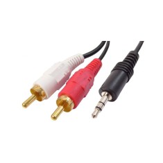 Cablu Audio Jack-2RCA 5m