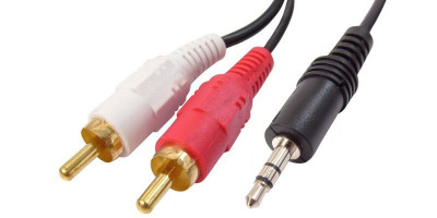 Cablu Audio Jack-2RCA 5m foto