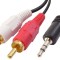 Cablu Audio Jack-2RCA 5m