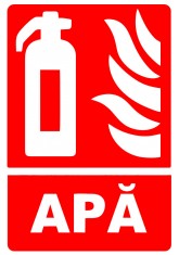 Indicator pentru stingator cu apa foto