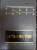 Grinzi Continue - C.n. Avram ,548370, Tehnica