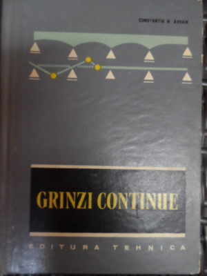 Grinzi Continue - C.n. Avram ,548370 foto