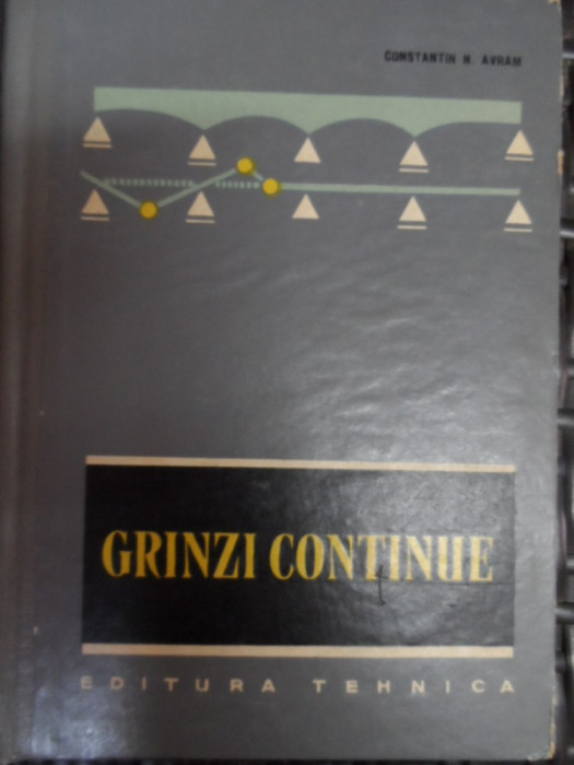 Grinzi Continue - C.n. Avram ,548370