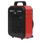 Cumpara ieftin Aeroterma electrica 2 trepte de putere, 2000 W, alimentare 230V Dedra DED9920B