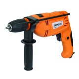 Masina de gurit si insurubat cu percutie BKID30, 650 W, 13 mm, Baukraft 010132