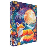 Puzzle Marea Neagră &icirc;n visele vulpii - 500 de piese