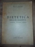 Dietetica bolilor digestive- C. Zosin