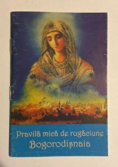 Pravila mica de rugaciune Bogorodisnaia foto