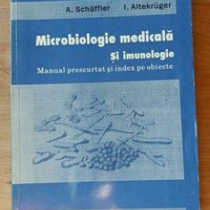 Microbiologie medicala si imunologie- A. Schaffler, I. Altekruger