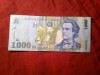 Bancnota 1000 lei 1998 M.Eminescu , cal.F.Buna