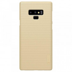 Husa Originala Nillkin Case Frosted Shield Cover Samsung Galaxy Note 9 Gold - Blister foto
