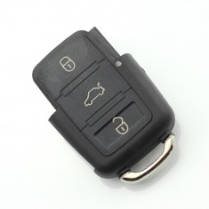 Volkswagen - Carcasa cheie tip briceag, cu 3 butoane - CARGUARD foto