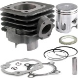 Cumpara ieftin Set Motor Scuter Malaguti F12 Phantom 80cc 2T, Bolt 12mm, Racire Aer, Kit Cilindru 47mm