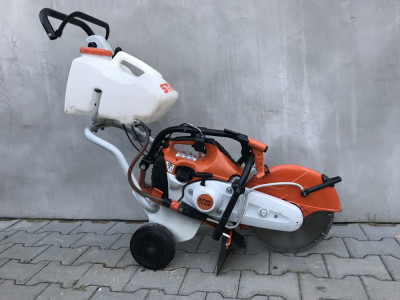 Suport Masina de Taiat Beton si Asfalt Stihl TS 420 Fabricatie 2020 foto