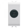 Priza audio si video audiofonic 1M Gewiss Chorus alb GW10454
