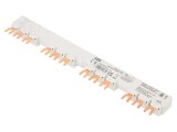 Bară colectoare 3 poli 10mm&sup2; 65A 690VAC/250VDC