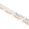 Bară colectoare 3 poli 10mm&sup2; 65A 690VAC/250VDC
