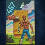 467 SFVA - Povestiri Science Fiction | Carte SF Beletristica | Livrare Rapida
