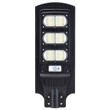Corp stradal LED cu panou solar, 120W 6500 K V-116791 VARGO Innovative ReliableTools