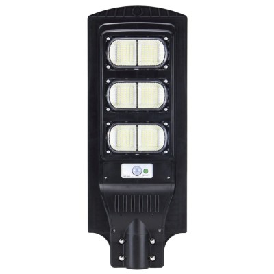 Corp stradal LED cu panou solar, 120W 6500 K V-116791 VARGO Innovative ReliableTools foto