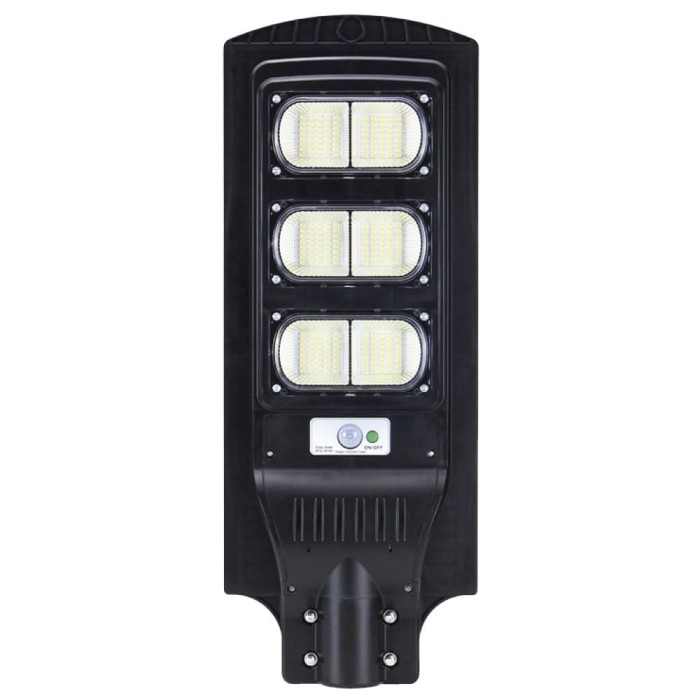 Corp stradal LED cu panou solar, 120W 6500 K V-116791 VARGO Innovative ReliableTools