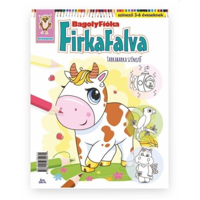 BagolyFi&amp;oacute;ka &amp;ndash; Tarka-barka sz&amp;iacute;nező foto