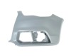 Parte laterala bara, colt lateral flaps Audi A1 (8x), 04.2010-01.2015, montare fata, stanga, grunduit, gata de vopsit, RapidAuto, Rapid