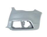 Parte laterala bara, colt lateral flaps Audi A1 (8x), 04.2010-01.2015, montare fata, stanga, grunduit, gata de vopsit, RapidAuto, Rapid