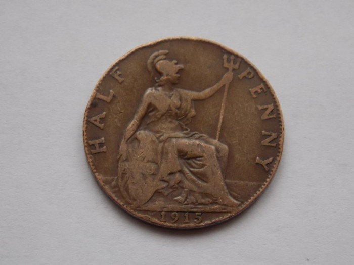 HALF PENNY 1915 GBR