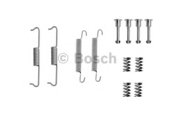 Set accesorii, saboti frana parcare AUDI Q7 (4L) (2006 - 2015) BOSCH 1 987 475 306