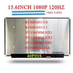 Display Laptop Gaming, Acer, Aspire 7 A715-42G, KL.15603.005, N156HRA-GAA, 15.6 inch, LED, slim, Full HD, 1920x1080, IPS, 350mm latime, 120Hz, 40 pini