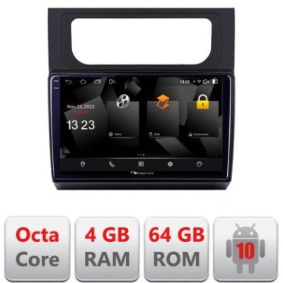 Navigatie VW Touran 2010-2016 5510-touran3 Android Octa Core 720p 4+64 DSP 360 camera carplay android auto CarStore Technology foto
