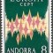 EUROPA CEPT 1972 &ndash; Andorra spaniola