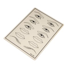 Piele Artificiala PMU - EYEBROWS/EYES/LIPS - Ochi+Srancene+Buze