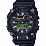 Ceas Barbati, Casio G-Shock, Classic GA-9 GA-900E-1A3ER, Set cu Bratara suplimentara - Marime universala