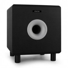 Skytronic Fenton / Skytronic SHFS08B subwoofer activ 20cm (8&amp;amp;quot;) negru foto