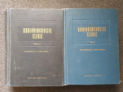 RADIODIAGNOSTIC CLINIC - Birzu (2 volume) foto