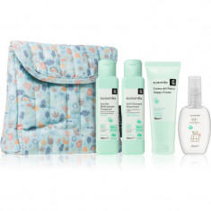 Suavinex Baby Care Essentials Set Blue Seturi pentru voiaj (pentru copii)