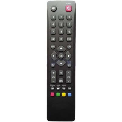 Telecomanda pentru LCD LED, Allview, 32ATC5500-H/1, neagra foto
