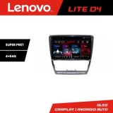Navigatie Skoda Octavia 2 2005-2013 Lenovo Kit-005 4+64 GB Android Waze USB Navigatie Internet Youtube Radio CarStore Technology