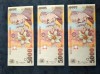 3 bancnote UNC si consecutive 5.000lei din 1998