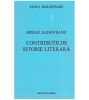Fanus Bailesteanu - Mihail Sadoveanu - contributii de istorie