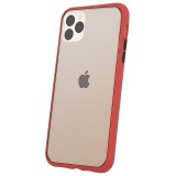 Husa TPU OEM Colored Buttons pentru Huawei P30 lite, Rosie