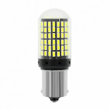 Cumpara ieftin Bec Led Auto Techstar&reg; BA15S, 1156, Alb Rece, 6000K, 12V, 800 lm