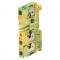 Conector Șine 6mm2 1P 3B Galben-Verde TS35