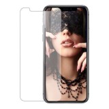 Cumpara ieftin SET Husa protectie din silicon transparent (Gel TPU)+ Folie sticla securizata IPHONE X